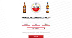 Desktop Screenshot of amstellight.com